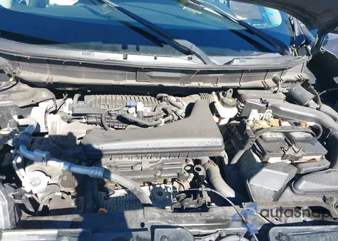 2015 Nissan Rogue Sv z USA, uszkodzony, nr VIN 5N1AT2MV4FC847359